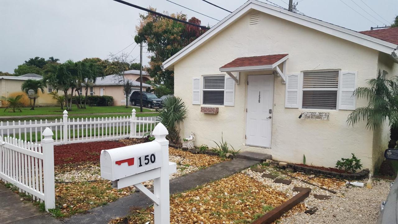 Casa Historica, A Cozy 1940 Cottage In Delray Beach, Fl 外观 照片